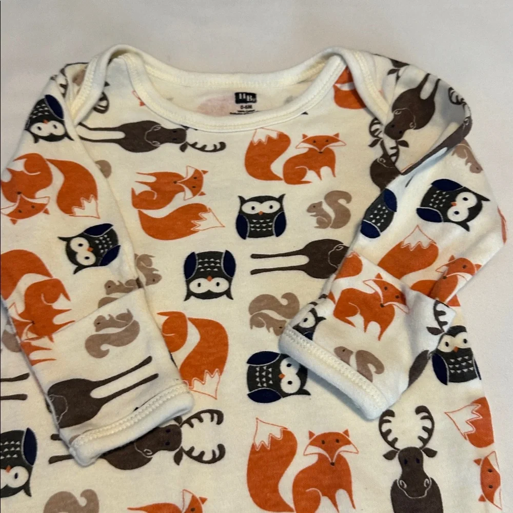 HB Adorable Animal Print Kids Pajamas